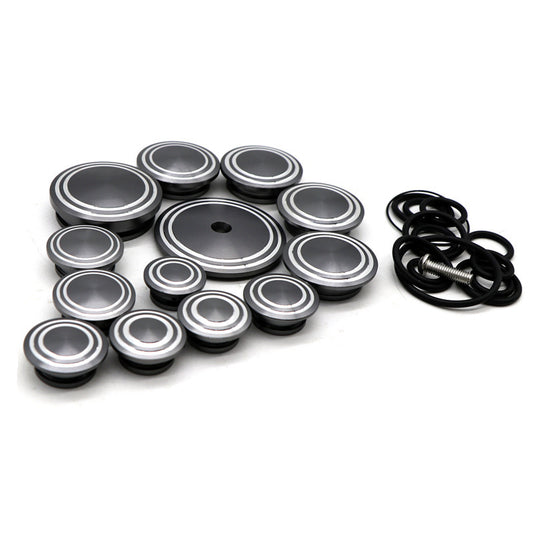 13pcs Motorcycle Frame Caps Set Frame Hole Cover Plug for BMW R - Premium Motorcycle Accessories from Rapidvehicles - Just $62.09! Shop now at Rapidvehicles