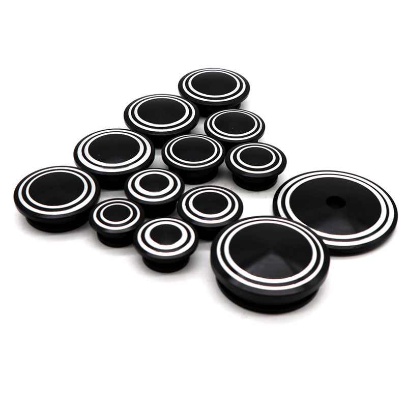 13pcs Motorcycle Frame Caps Set Frame Hole Cover Plug for BMW R - Premium Motorcycle Accessories from Rapidvehicles - Just $62.09! Shop now at Rapidvehicles