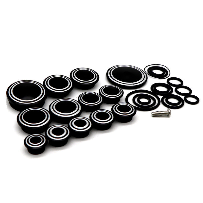 13pcs Motorcycle Frame Caps Set Frame Hole Cover Plug for BMW R - Premium Motorcycle Accessories from Rapidvehicles - Just $62.09! Shop now at Rapidvehicles