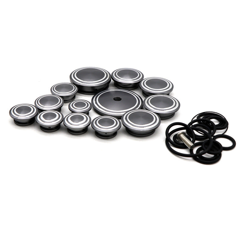 13pcs Motorcycle Frame Caps Set Frame Hole Cover Plug for BMW R - Premium Motorcycle Accessories from Rapidvehicles - Just $62.09! Shop now at Rapidvehicles