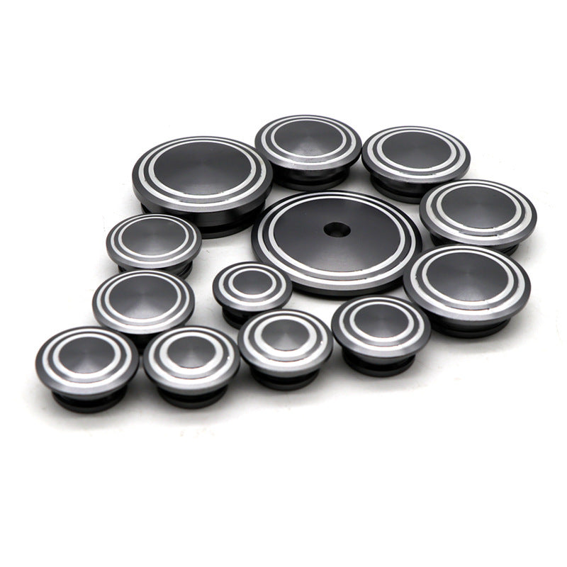 13pcs Motorcycle Frame Caps Set Frame Hole Cover Plug for BMW R - Premium Motorcycle Accessories from Rapidvehicles - Just $62.09! Shop now at Rapidvehicles