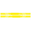 D-1044 2pcs Car Stickers Car Body Racing Side Door Long Striped Stickers Auto Vinyl Decal for All Cars SUV  yellow - Premium Car Stickers & Covers from Rapidvehicles - Just $28.78! Shop now at Rapidvehicles