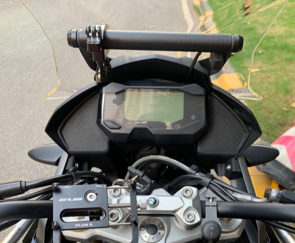 Navigation Phone Holder Frame Bracket Support Stand Mount for BMW G310GS G310R black - Premium Motorcycle Accessories from Rapidvehicles - Just $38.99! Shop now at Rapidvehicles