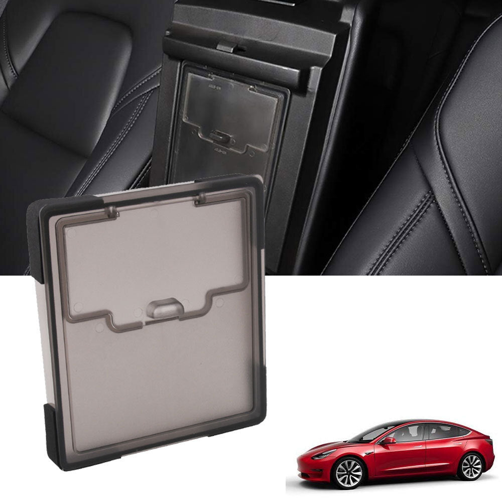 Car Center Control Storage Box Armrest Box Cover Storage Box for - Premium Car Organizers from Rapidvehicles - Just $41.99! Shop now at Rapidvehicles