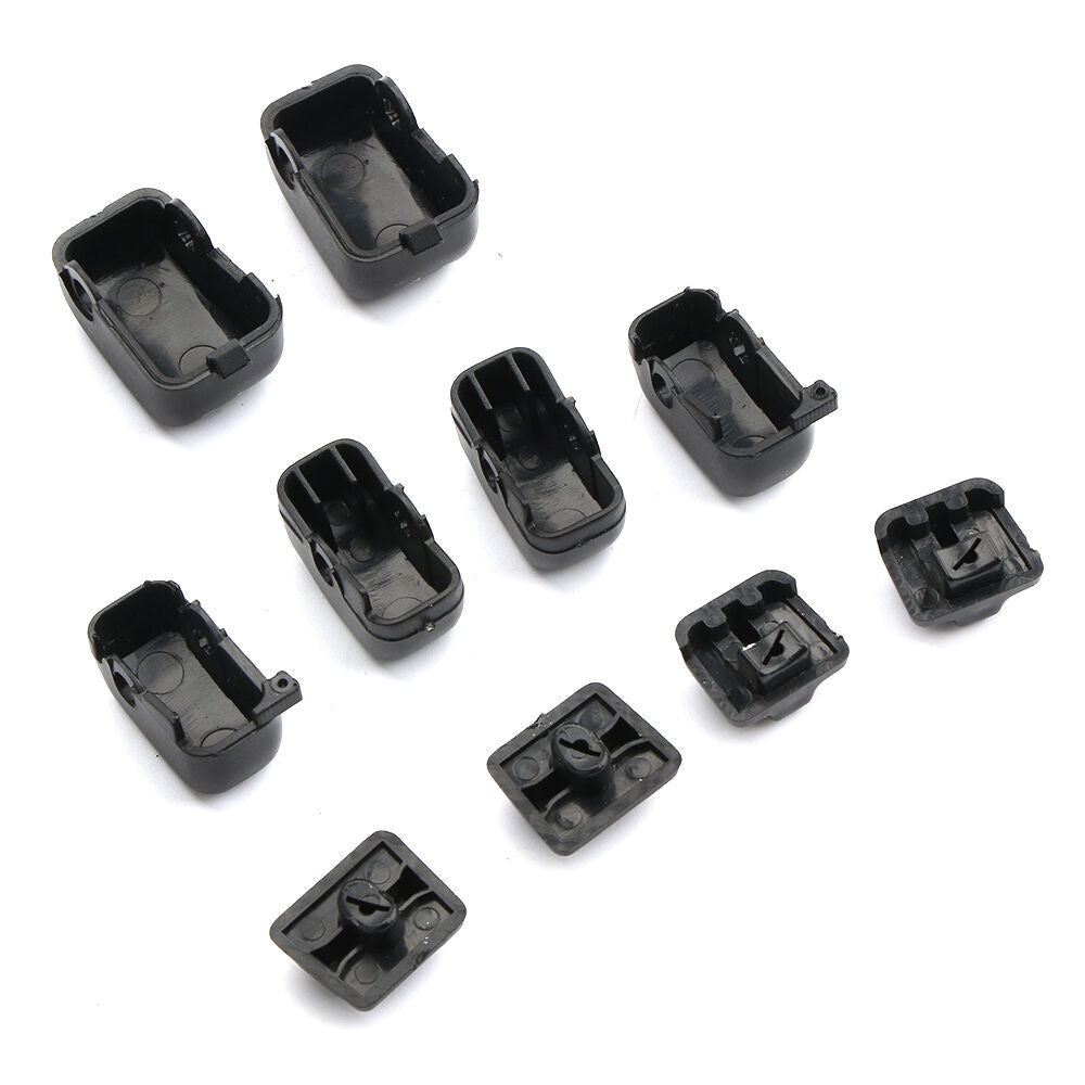 10pcs Replacement Housing Switch Cap Button Cover Kit - Premium Other Car Tools from Rapidvehicles - Just $34.99! Shop now at Rapidvehicles