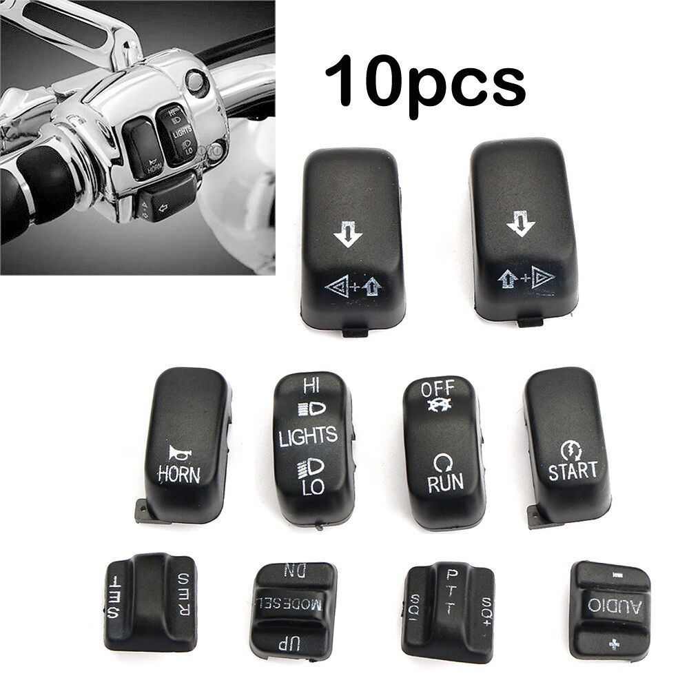 10pcs Replacement Housing Switch Cap Button Cover Kit - Premium Other Car Tools from Rapidvehicles - Just $34.99! Shop now at Rapidvehicles