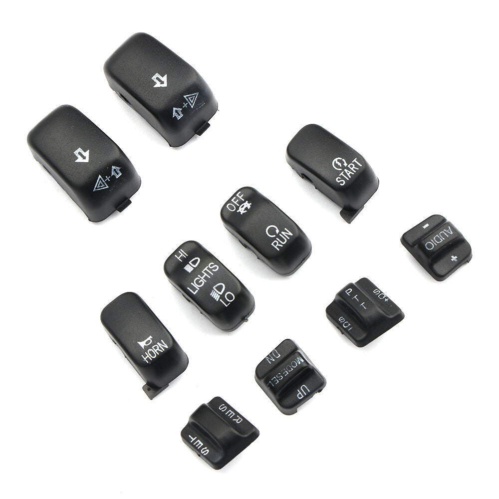 10pcs Replacement Housing Switch Cap Button Cover Kit - Premium Other Car Tools from Rapidvehicles - Just $34.99! Shop now at Rapidvehicles