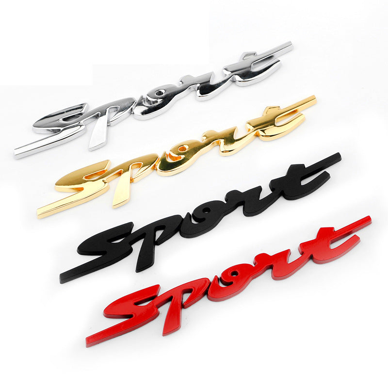 Car Sticker 3D Sport Emblem Racing Car Sticker Badge Door Side - Premium Other Car Electronics from Rapidvehicles - Just $9.99! Shop now at Rapidvehicles