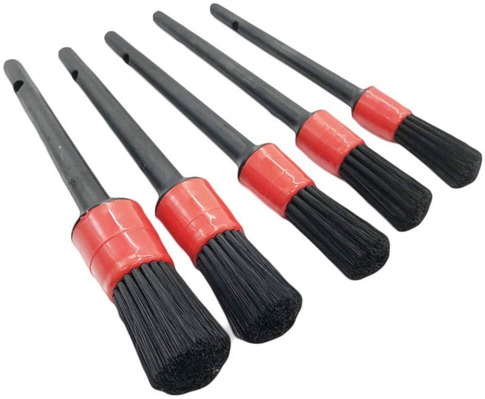 9pcs Car Detailing Brush Auto Detail Brush Set Automotive Detail - Premium Maintenance Tools from Rapidvehicles - Just $28.99! Shop now at Rapidvehicles