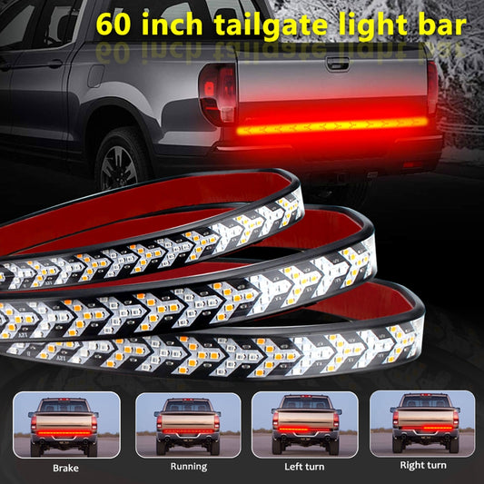 Tailgate Strip Light Waterproof Turn Signal Running Reverse - Premium Car LED Lights from Rapidvehicles - Just $52.19! Shop now at Rapidvehicles