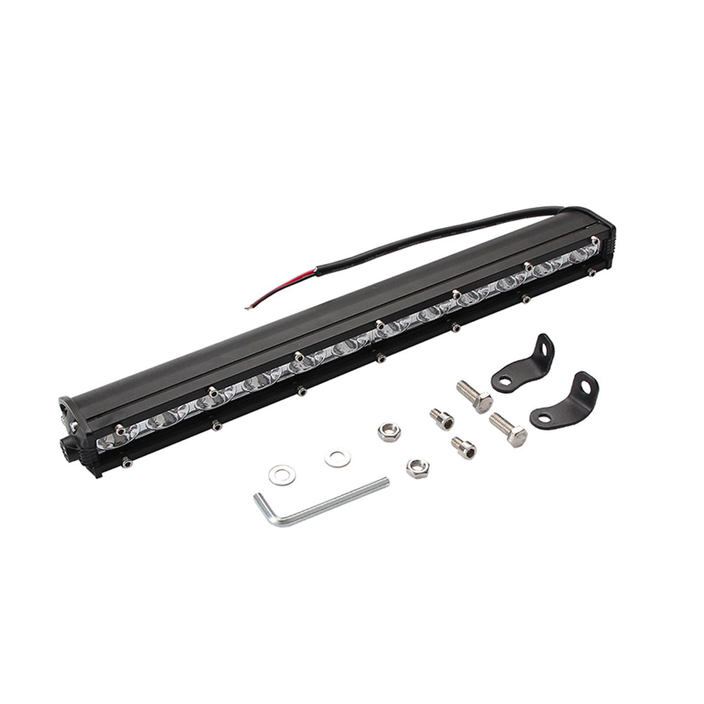 14inches LED Light Bar Signal Row Light Bar Spot Flood Combo Off - Premium Car LED Lights from Rapidvehicles - Just $46.99! Shop now at Rapidvehicles