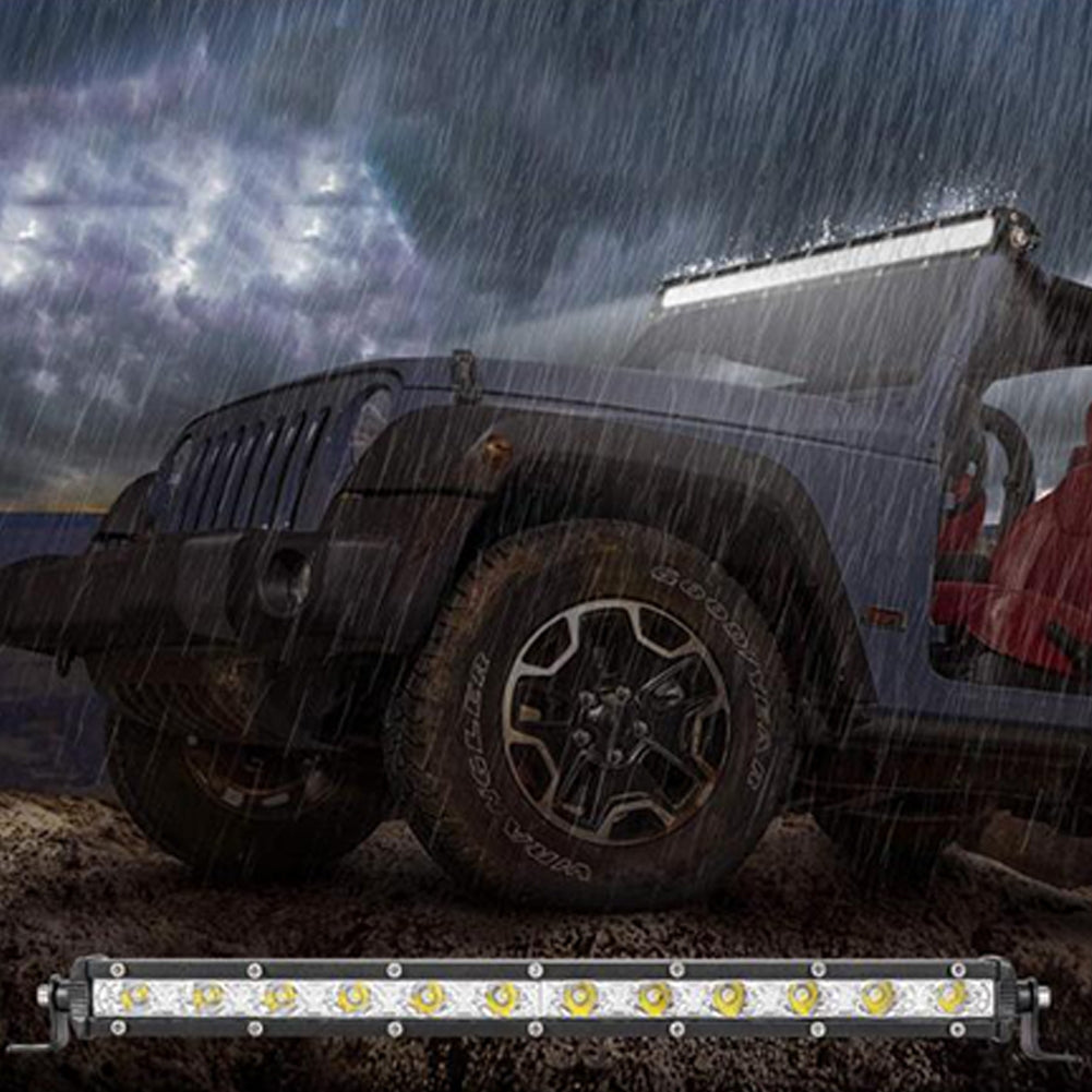 14inches LED Light Bar Signal Row Light Bar Spot Flood Combo Off Road Light Waterproof Slim Light Bar 14 inch - Premium Car LED Lights from Rapidvehicles - Just $38.77! Shop now at Rapidvehicles