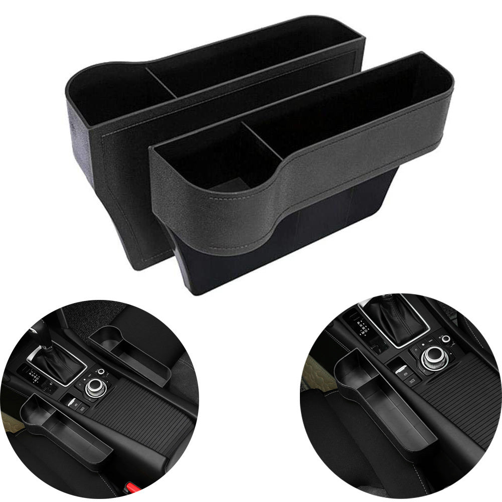 Car Storage Box Car Storage Box Car Seat Gap Storage Bag - Premium Car Organizers from Rapidvehicles - Just $23.99! Shop now at Rapidvehicles