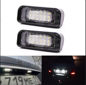 2PCS 18LED License Plate Light For Mercedes-Benz W220 S-class S280 S320 S500 License Plate Light White light - Premium Car LED Lights from Rapidvehicles - Just $28.19! Shop now at Rapidvehicles