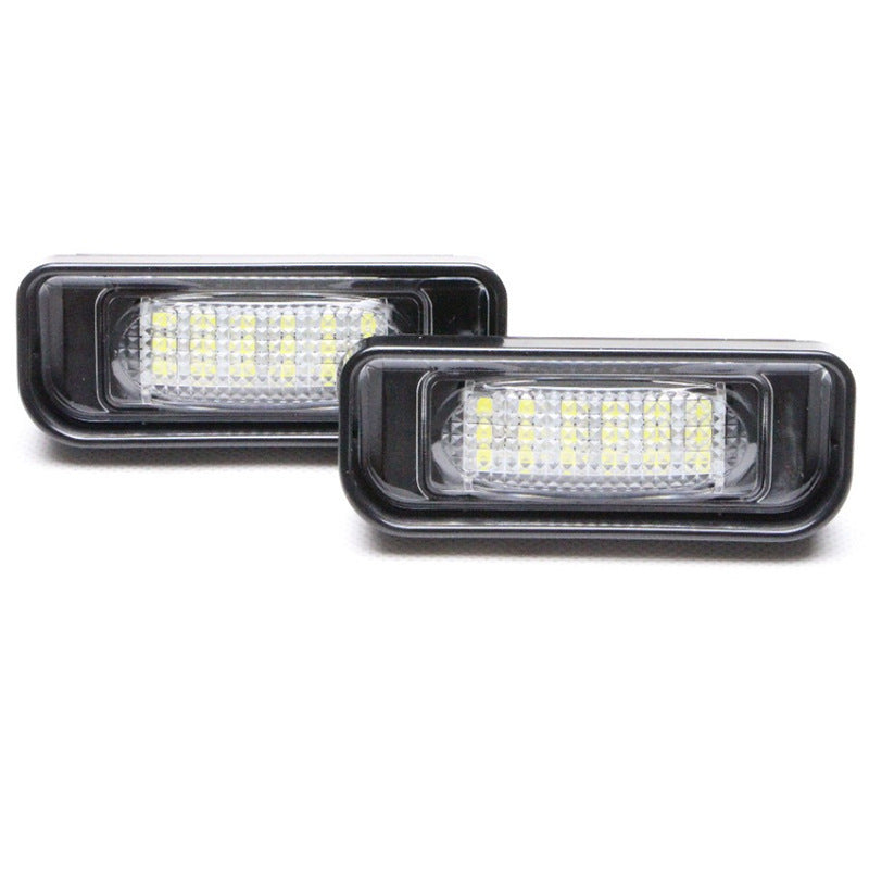 2PCS 18LED License Plate Light For Mercedes-Benz W220 S-class S280 S320 S500 License Plate Light White light - Premium Car LED Lights from Rapidvehicles - Just $28.19! Shop now at Rapidvehicles