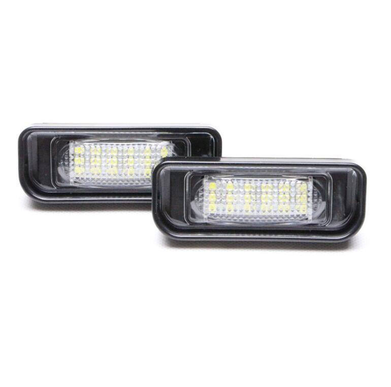 2PCS 18LED License Plate Light For Mercedes-Benz W220 S-class S280 S320 S500 License Plate Light White light - Premium Car LED Lights from Rapidvehicles - Just $28.19! Shop now at Rapidvehicles