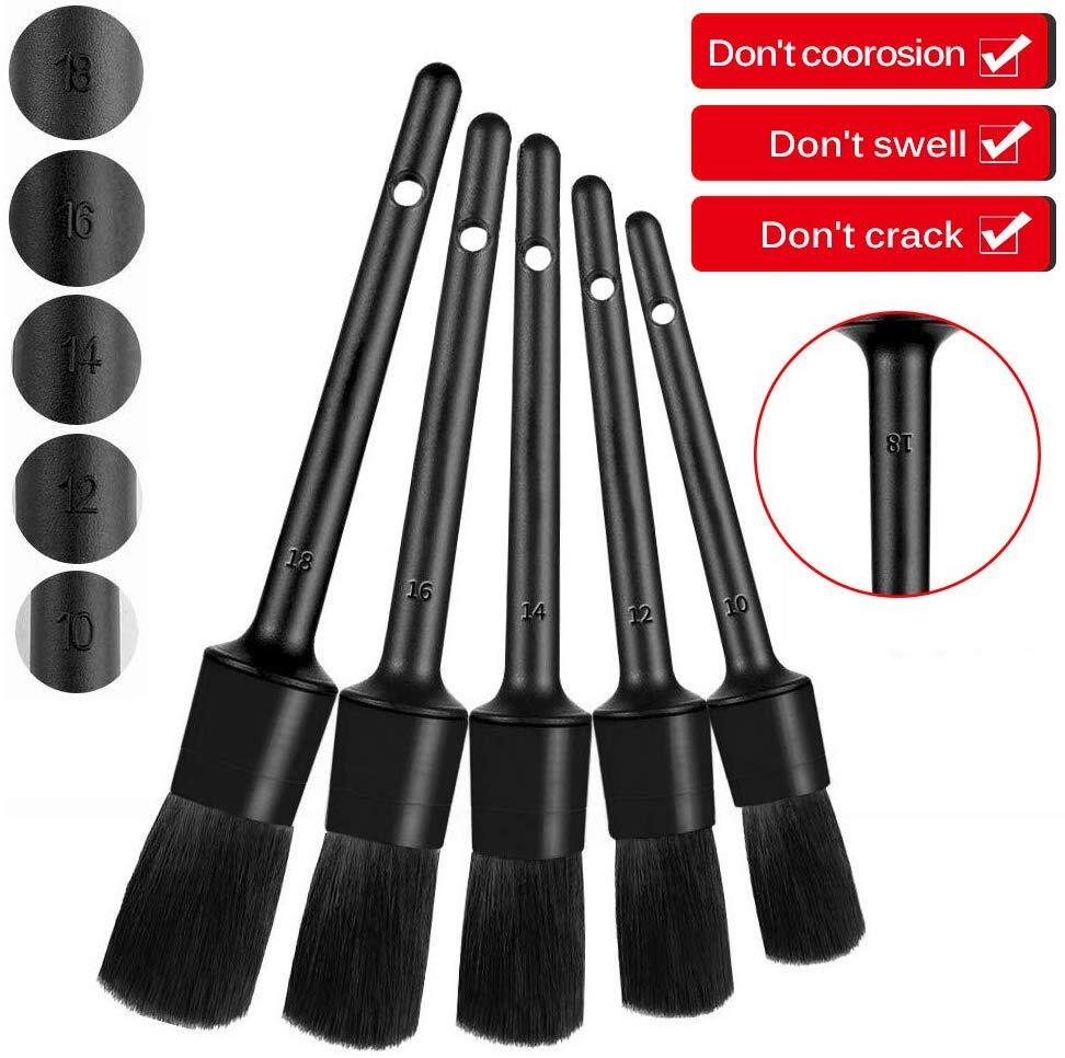 7pcs Wheel Tire Brush Car Detailing Kit Soft Wheel Brushcar Wash - Premium Car Wash Tools from Rapidvehicles - Just $41.99! Shop now at Rapidvehicles