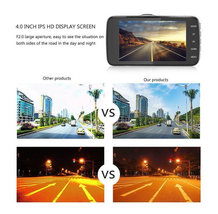 Car DVR Dash Camera Car Traffic Recorder HD Night Vision 1080P - Premium Car DVR from Rapidvehicles - Just $61.99! Shop now at Rapidvehicles