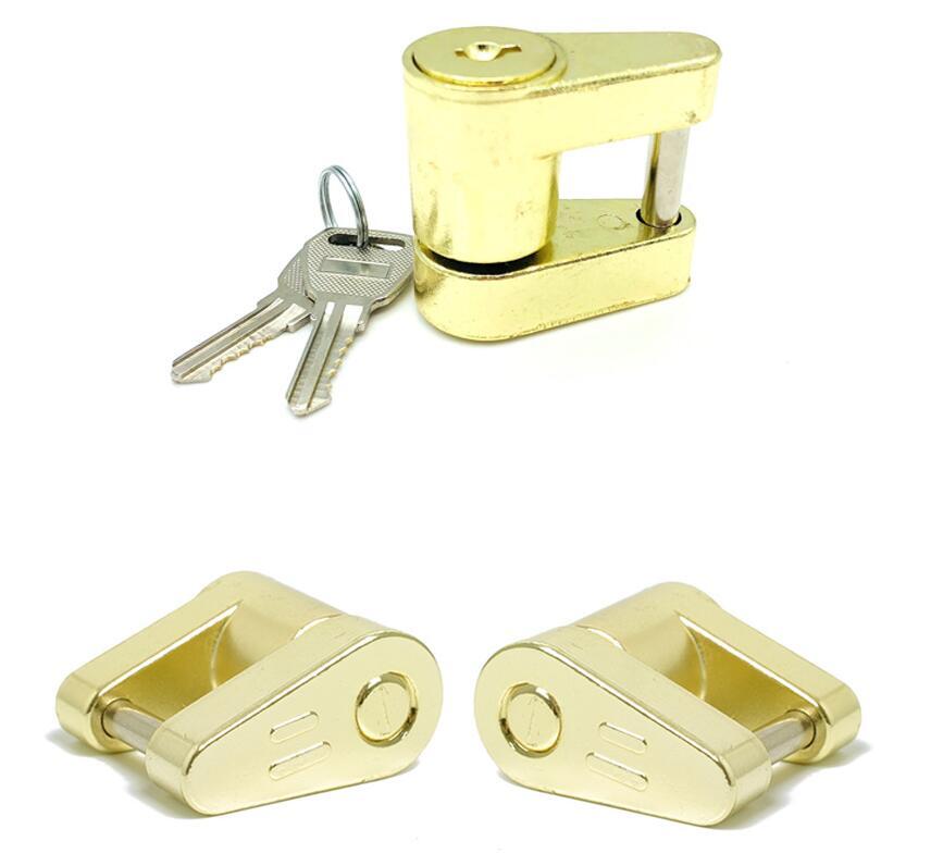 1/4" Trailer Coupler Padlock Solid Brass Trailer Locks for Hitch - Premium Other Car Tools from Rapidvehicles - Just $25.99! Shop now at Rapidvehicles