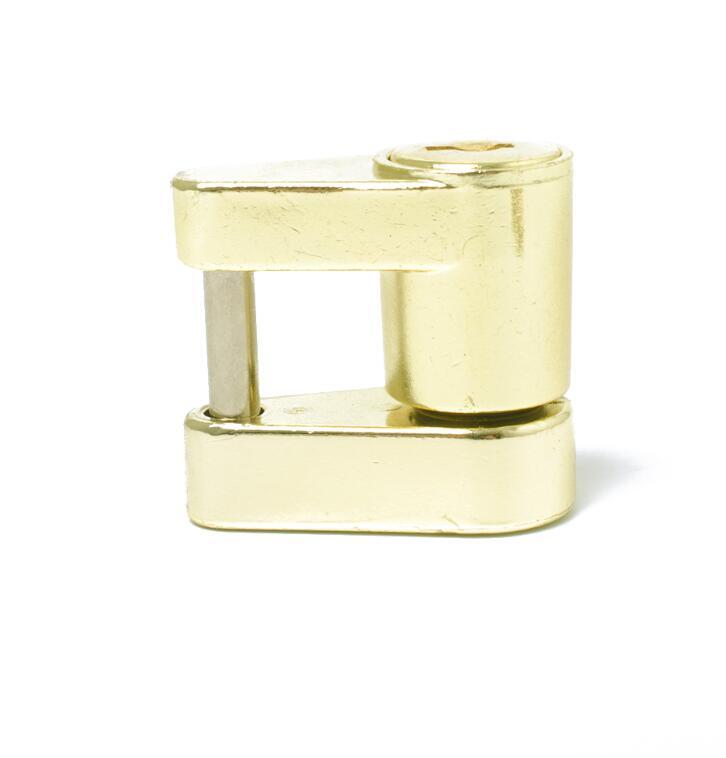 1/4" Trailer Coupler Padlock Solid Brass Trailer Locks for Hitch - Premium Other Car Tools from Rapidvehicles - Just $25.99! Shop now at Rapidvehicles