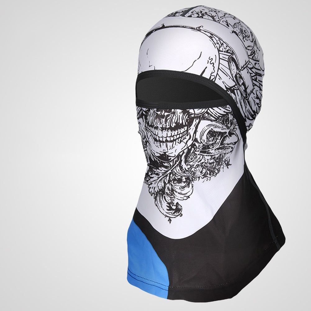 Sports Headwear Motorcycle Riding Headgear Magic Sport Scarf Full Face Mask Balaclava One size_Skull B - Premium Protective Gears from Rapidvehicles - Just $18.99! Shop now at Rapidvehicles