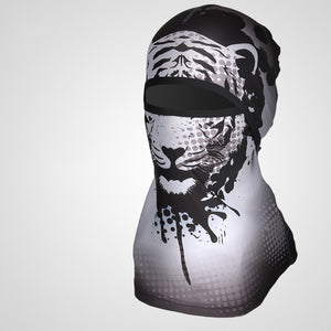 Sports Headwear Motorcycle Riding Headgear Magic Sport Scarf Full Face Mask Balaclava One size_White Tiger F - Premium Protective Gears from Rapidvehicles - Just $18.99! Shop now at Rapidvehicles