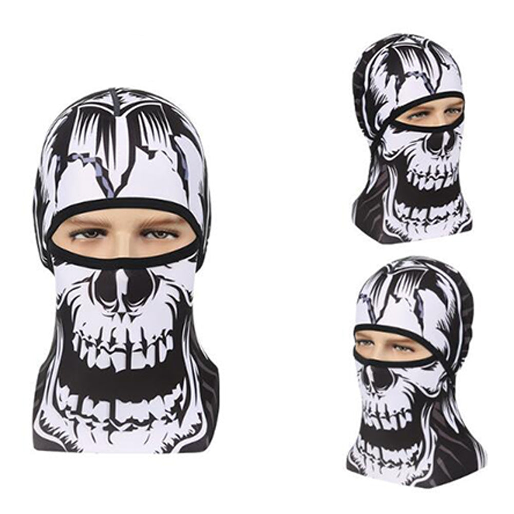 Sports Headwear Motorcycle Riding Headgear Magic Sport Scarf Full Face Mask Balaclava One size_Soultooth A - Premium Protective Gears from Rapidvehicles - Just $18.99! Shop now at Rapidvehicles