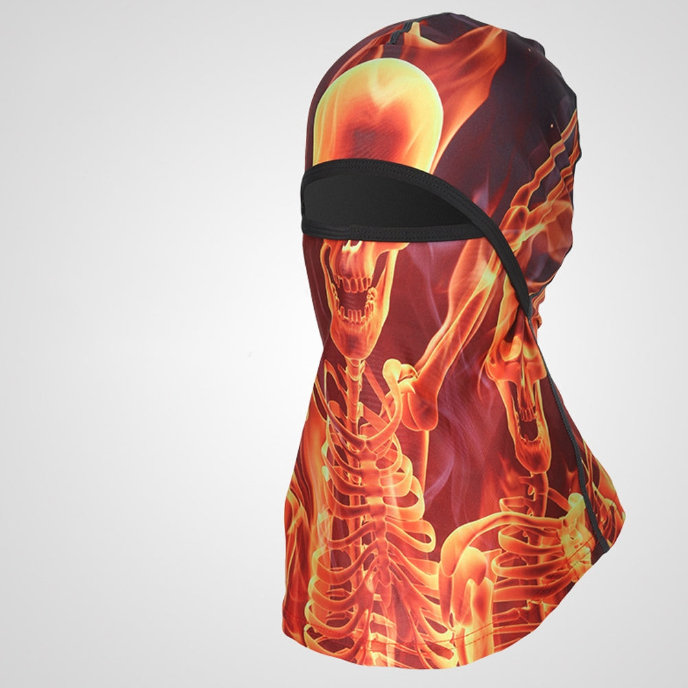 Sports Headwear Motorcycle Riding Headgear Magic Sport Scarf Full Face Mask Balaclava One size_Soul Guitar G - Premium Protective Gears from Rapidvehicles - Just $18.99! Shop now at Rapidvehicles