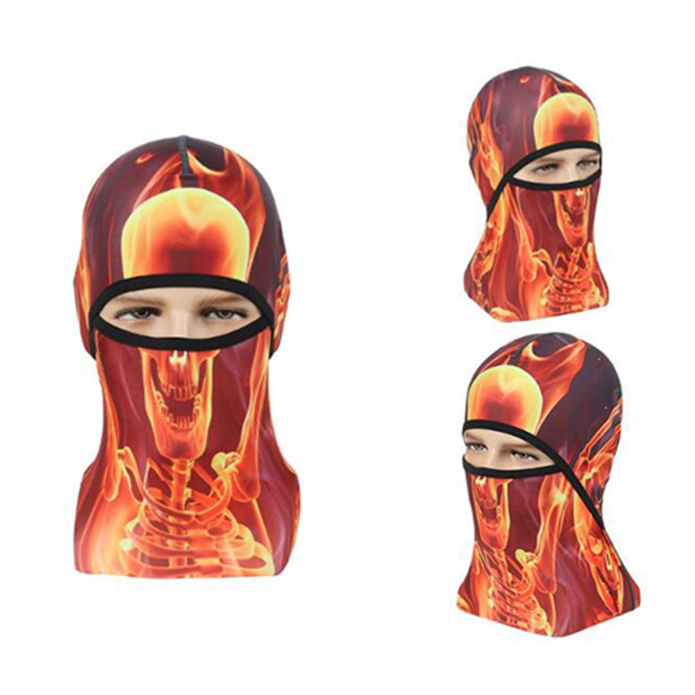 Sports Headwear Motorcycle Riding Headgear Magic Sport Scarf Full Face Mask Balaclava One size_Soul Guitar G - Premium Protective Gears from Rapidvehicles - Just $18.99! Shop now at Rapidvehicles