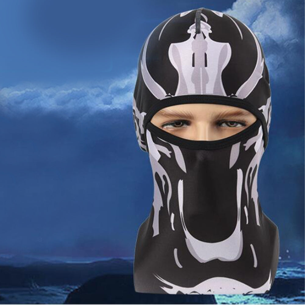 Sports Headwear Motorcycle Riding Headgear Magic Sport Scarf Full Face Mask Balaclava One size_Tooth Tiger J - Premium Protective Gears from Rapidvehicles - Just $18.99! Shop now at Rapidvehicles