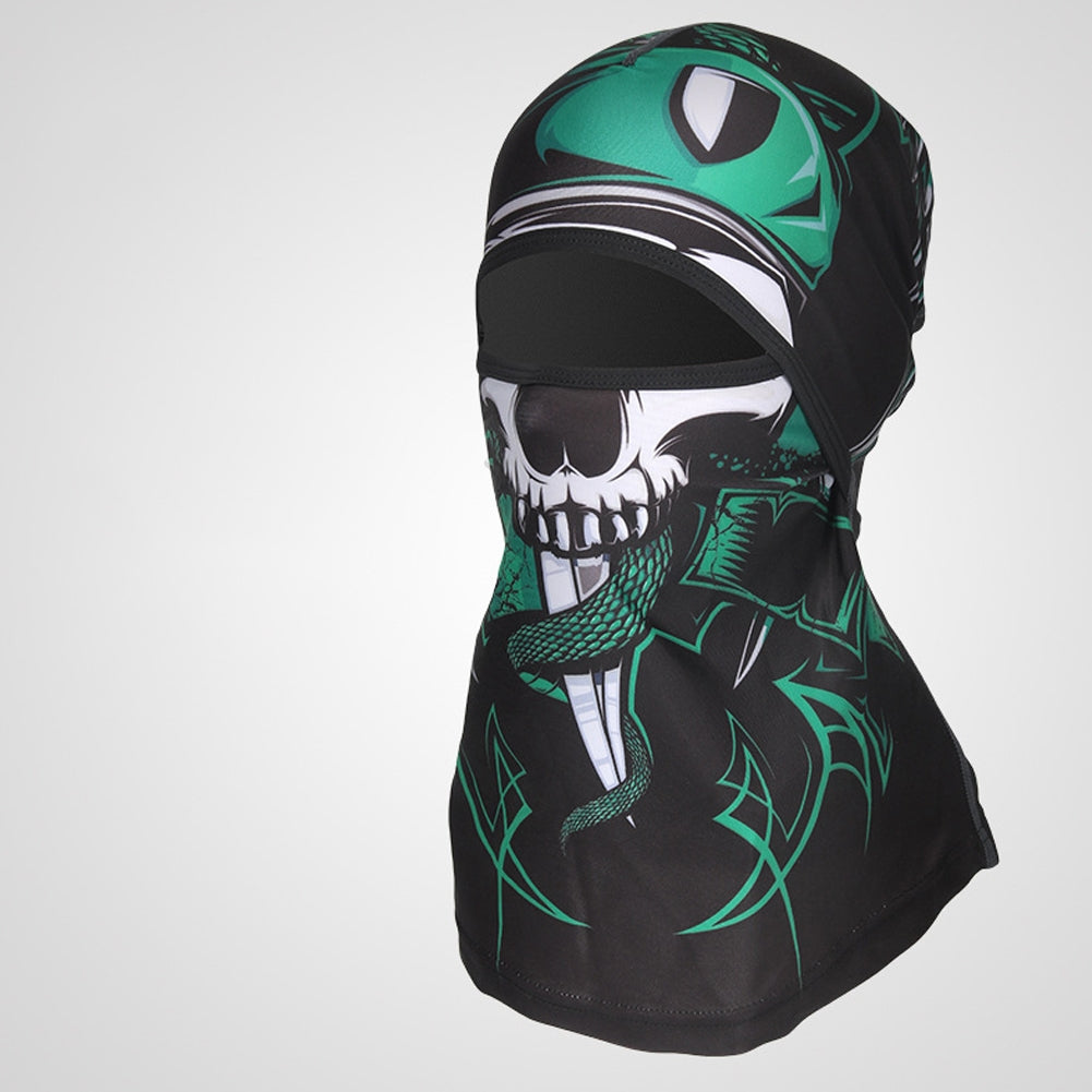 Sports Headwear Motorcycle Riding Headgear Magic Sport Scarf Full Face Mask Balaclava One size_Necromancer E - Premium Protective Gears from Rapidvehicles - Just $18.99! Shop now at Rapidvehicles