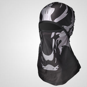 Sports Headwear Motorcycle Riding Headgear Magic Sport Scarf Full Face Mask Balaclava One size_Ghost Wolf H - Premium Protective Gears from Rapidvehicles - Just $19.99! Shop now at Rapidvehicles