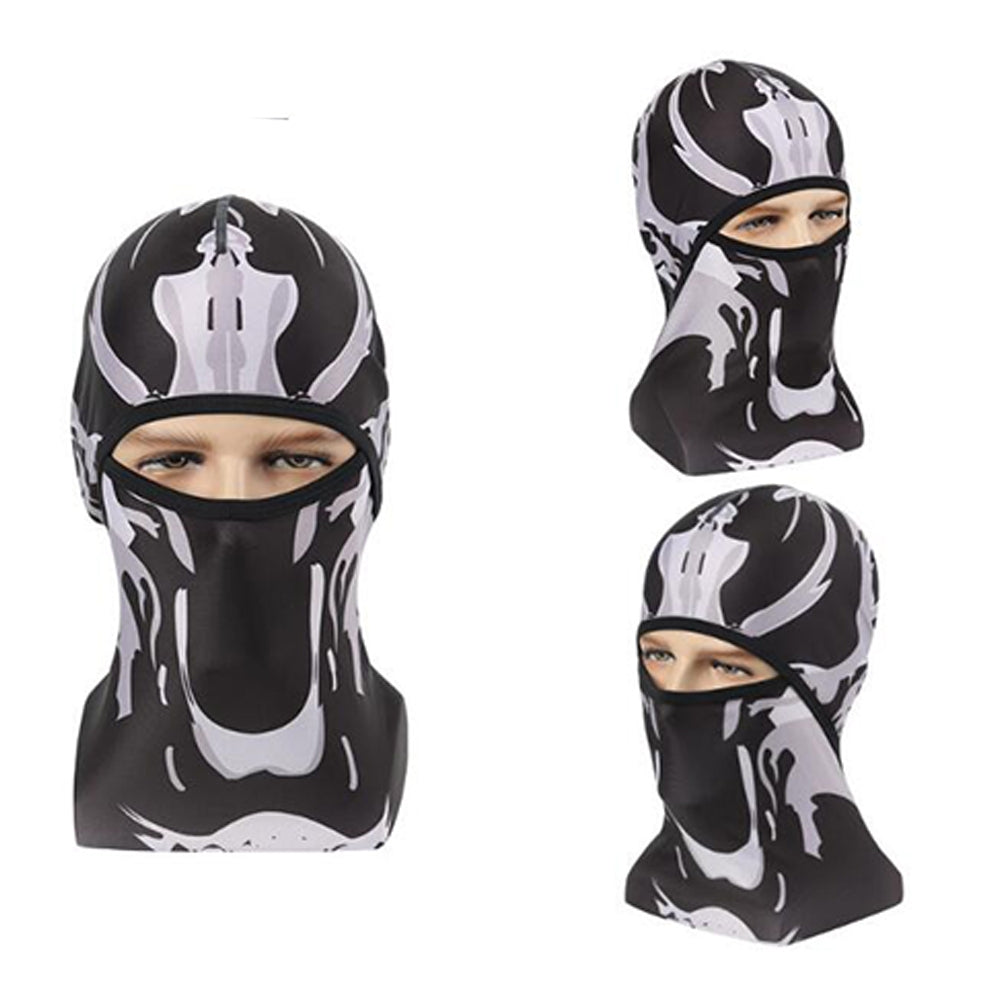 Sports Headwear Motorcycle Riding Headgear Magic Sport Scarf Full Face Mask Balaclava One size_Ghost Wolf H - Premium Protective Gears from Rapidvehicles - Just $19.99! Shop now at Rapidvehicles