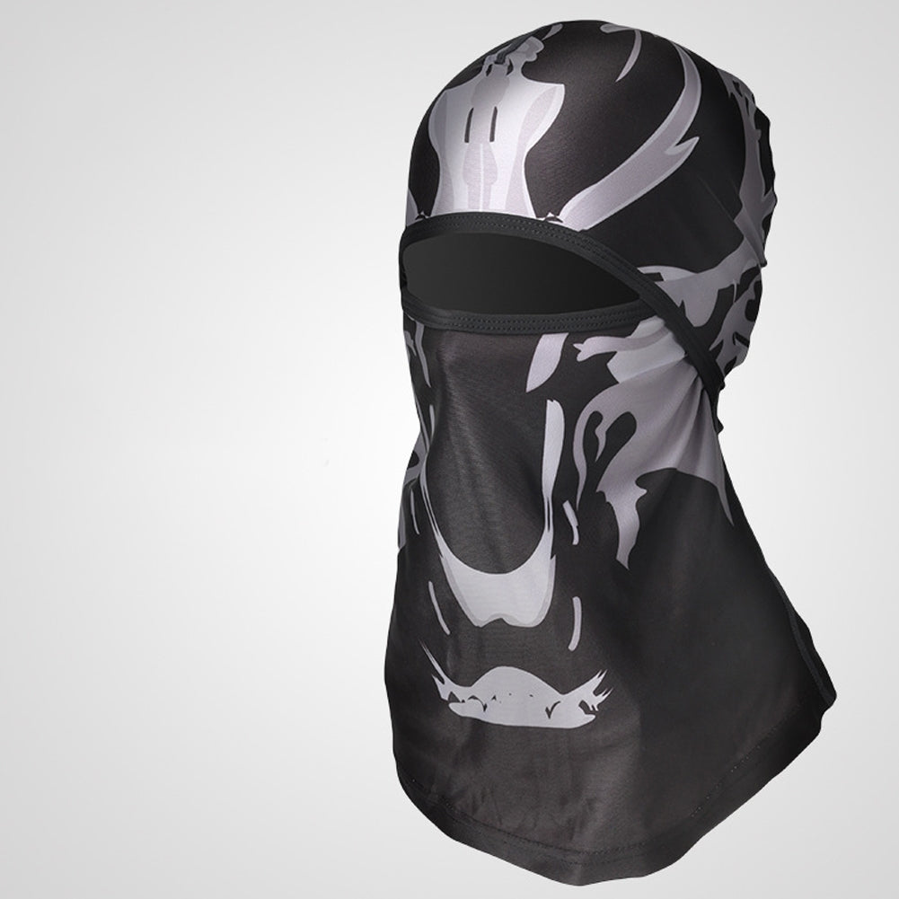 Sports Headwear Motorcycle Riding Headgear Magic Sport Scarf Full Face Mask Balaclava One size_Ghost Wolf H - Premium Protective Gears from Rapidvehicles - Just $19.99! Shop now at Rapidvehicles