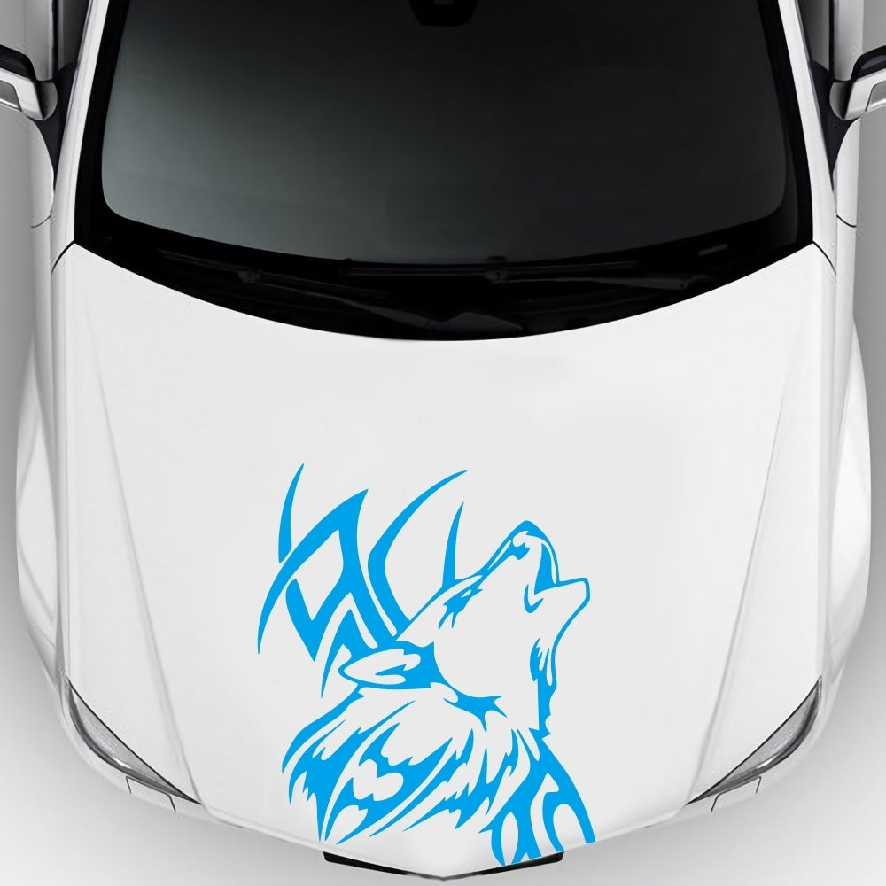 Tattoo Wolf Car Motorcycle Body Stickers Vinyl Car Styling Decal Accessories blue - Premium Car Stickers & Covers from Rapidvehicles - Just $19.48! Shop now at Rapidvehicles