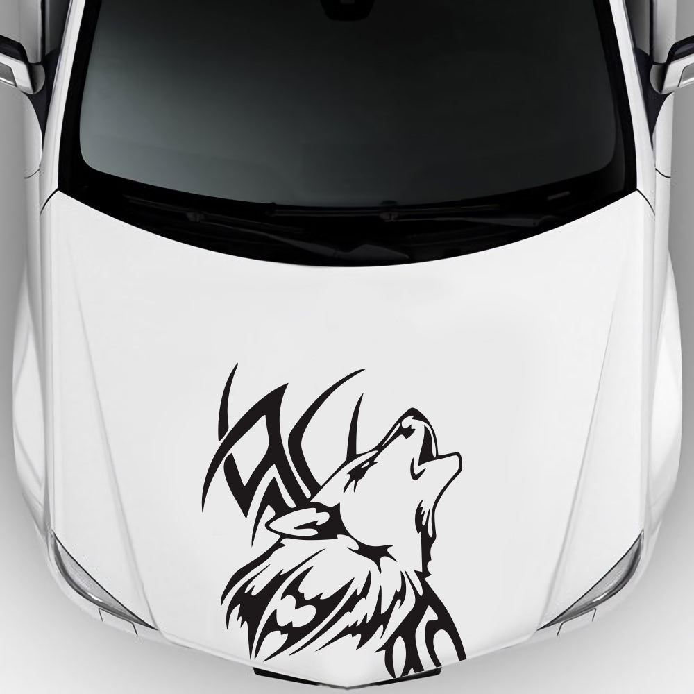 Tattoo Wolf Car Motorcycle Body Stickers Vinyl Car Styling Decal Accessories blue - Premium Car Stickers & Covers from Rapidvehicles - Just $19.48! Shop now at Rapidvehicles