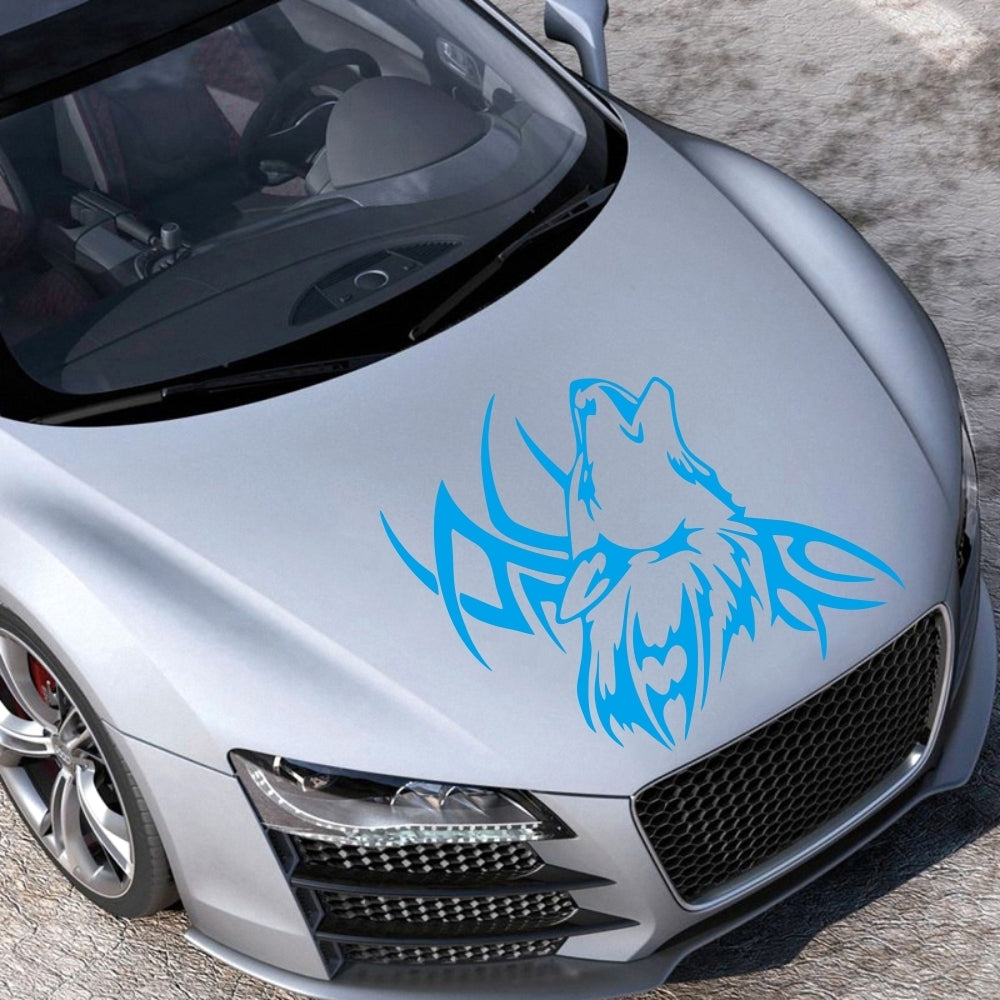 Tattoo Wolf Car Motorcycle Body Stickers Vinyl Car Styling Decal Accessories blue - Premium Car Stickers & Covers from Rapidvehicles - Just $19.48! Shop now at Rapidvehicles