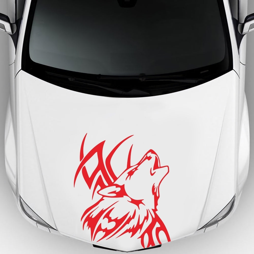 Tattoo Wolf Car Motorcycle Body Stickers Vinyl Car Styling Decal Accessories red - Premium Car Stickers & Covers from Rapidvehicles - Just $19.48! Shop now at Rapidvehicles