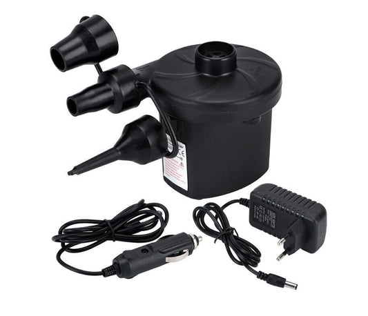 EU Plug Electric Air Pump DC12V/AC240V Inflate Deflate Pumps Car - Premium Other Car Tools from Rapidvehicles - Just $41.99! Shop now at Rapidvehicles