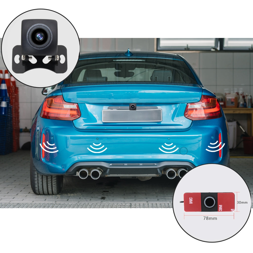 Wireless WIFI Car Rear View Reverse Parking Cam Radar Night - Premium Car Rear View Camera from Rapidvehicles - Just $91.99! Shop now at Rapidvehicles