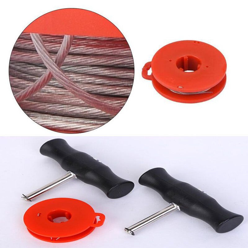 Auto Truck Windscreen Glass Removing Tool Glass Cutting Wire With - Premium Other Car Tools from Rapidvehicles - Just $21.99! Shop now at Rapidvehicles