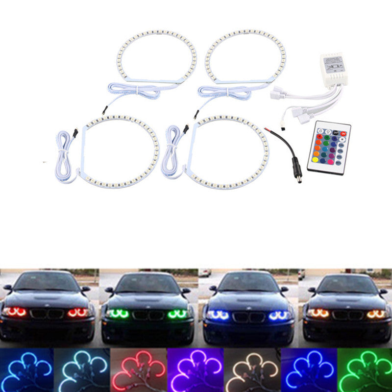 Car Daytime running light kit For BMW E36/E38/E39/E46 Multi-Color - Premium Car LED Lights from Rapidvehicles - Just $53.09! Shop now at Rapidvehicles