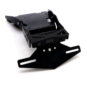 Motorcycle Rear Tail Mount License Bracket Plate Holder Frame for BMW R NINE T black - Premium Motorcycle Accessories from Rapidvehicles - Just $52.99! Shop now at Rapidvehicles