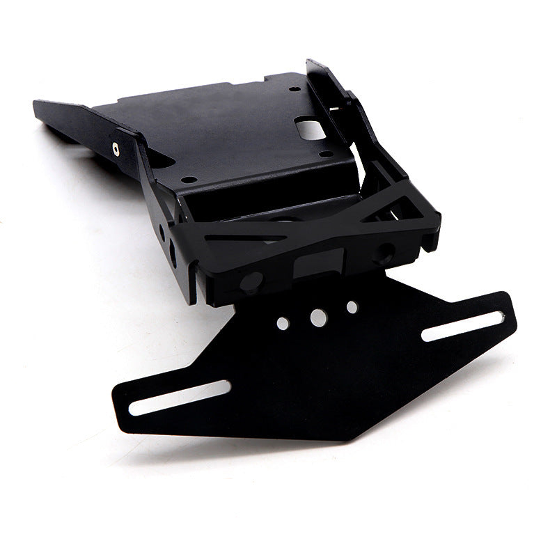 Motorcycle Rear Tail Mount License Bracket Plate Holder Frame for BMW R NINE T black - Premium Motorcycle Accessories from Rapidvehicles - Just $59.25! Shop now at Rapidvehicles