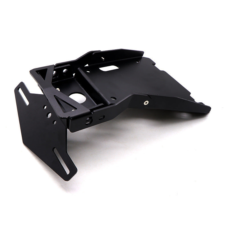 Motorcycle Rear Tail Mount License Bracket Plate Holder Frame for - Premium Motorcycle Accessories from Rapidvehicles - Just $64.79! Shop now at Rapidvehicles