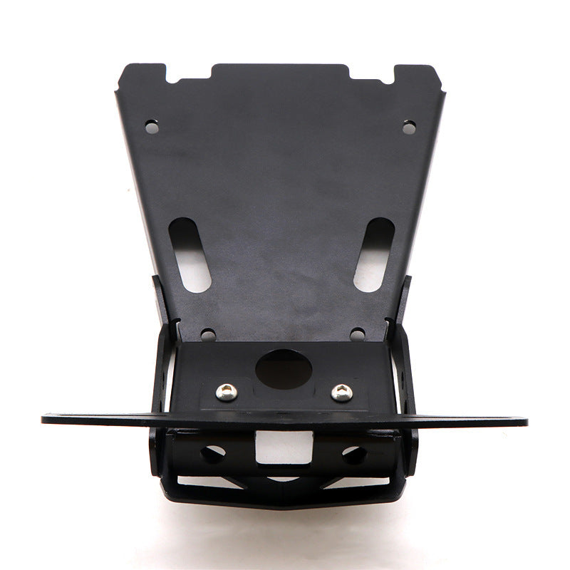 Motorcycle Rear Tail Mount License Bracket Plate Holder Frame for - Premium Motorcycle Accessories from Rapidvehicles - Just $64.79! Shop now at Rapidvehicles