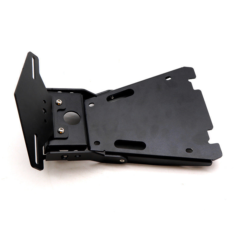 Motorcycle Rear Tail Mount License Bracket Plate Holder Frame for - Premium Motorcycle Accessories from Rapidvehicles - Just $64.79! Shop now at Rapidvehicles