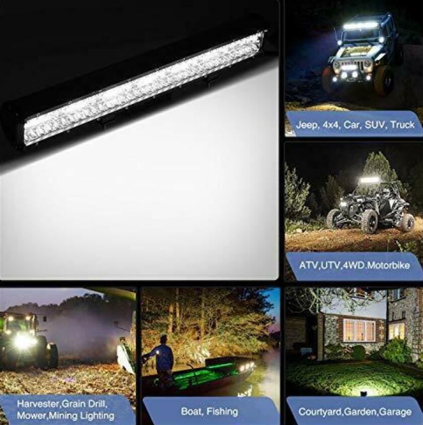 20 inch 420W LED Combo Beam Work Driving Light Bar Offroad Truck ATV 4WD UTE White light - Premium Car LED Lights from Rapidvehicles - Just $61.34! Shop now at Rapidvehicles