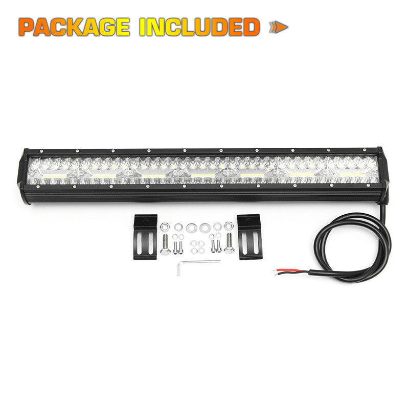 20 inch 420W LED Combo Beam Work Driving Light Bar Offroad Truck ATV 4WD UTE White light - Premium Car LED Lights from Rapidvehicles - Just $61.34! Shop now at Rapidvehicles