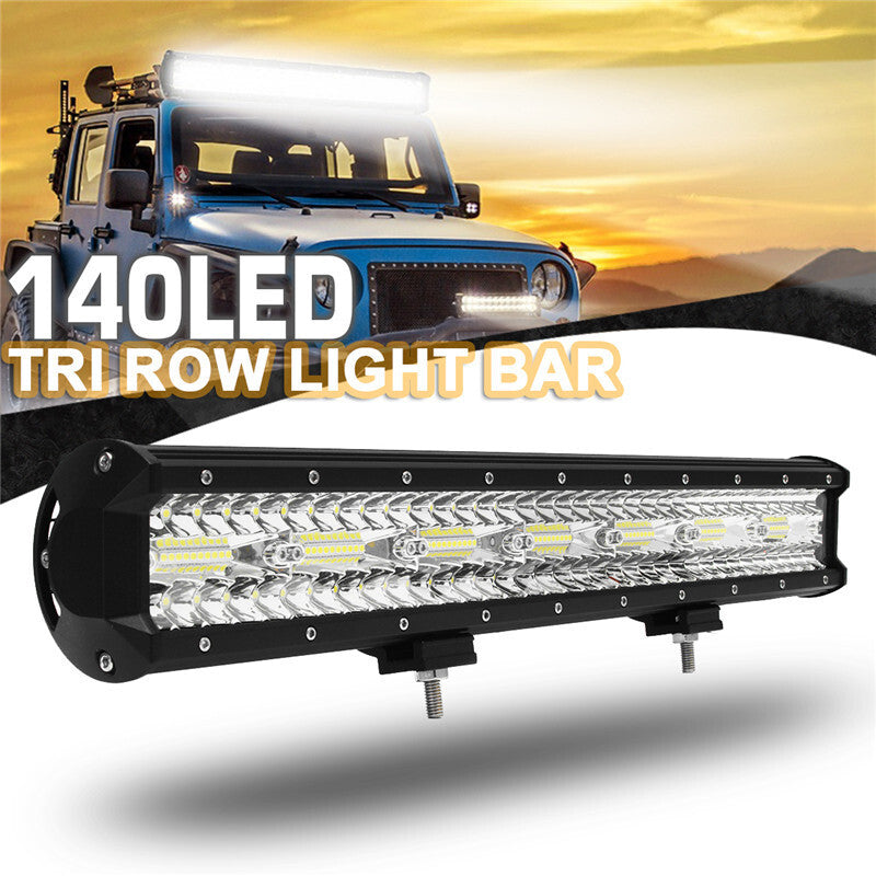 20 inch 420W LED Combo Beam Work Driving Light Bar Offroad Truck ATV 4WD UTE White light - Premium Car LED Lights from Rapidvehicles - Just $61.34! Shop now at Rapidvehicles